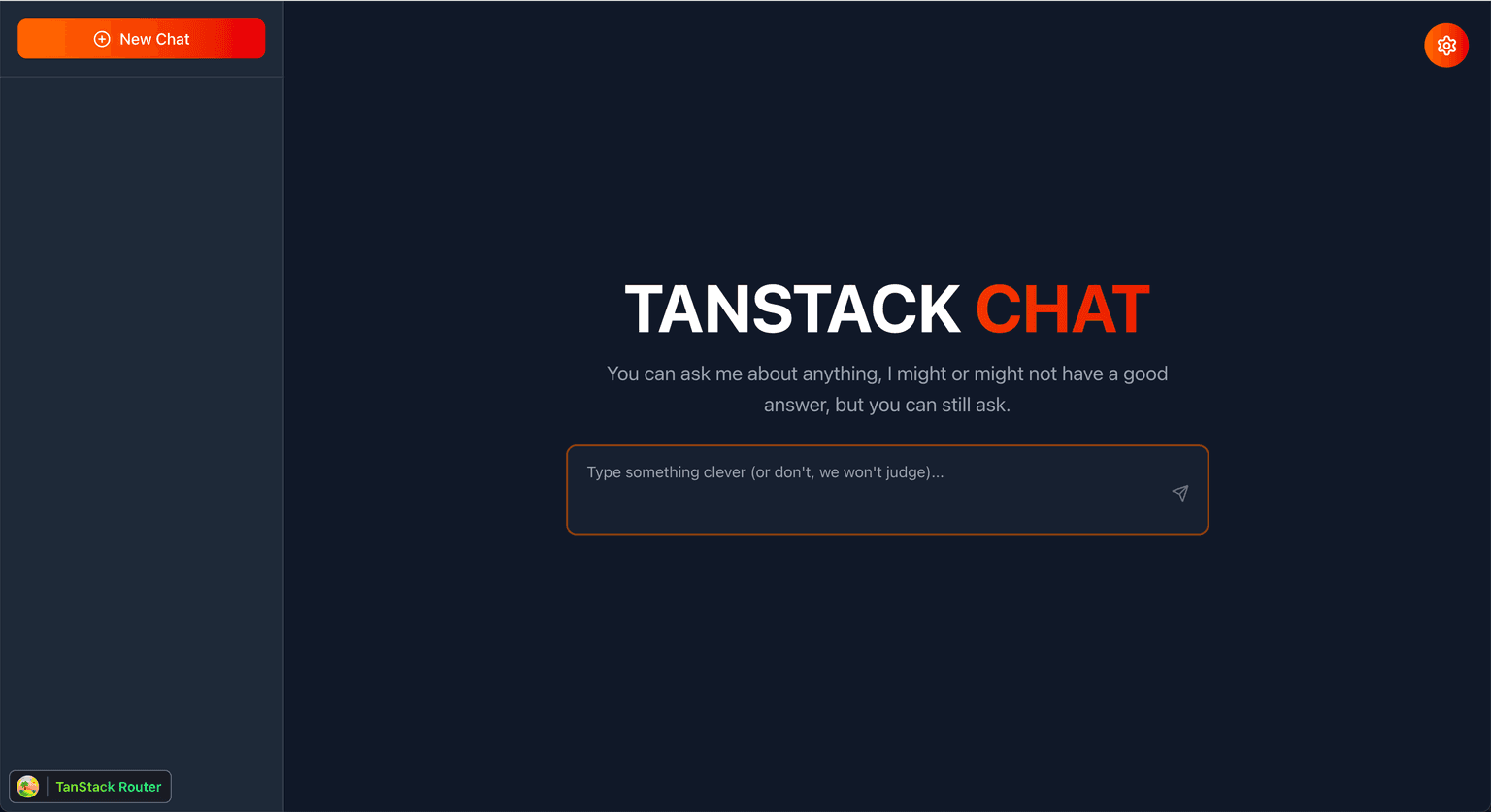 TanStack Netlify AI Chat Template hero image